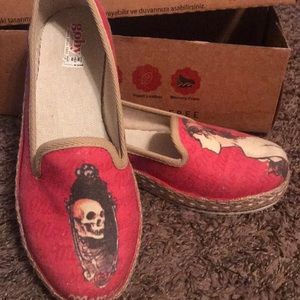 Brand new goby shoes